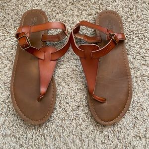 Brown Mossimo Sandals
